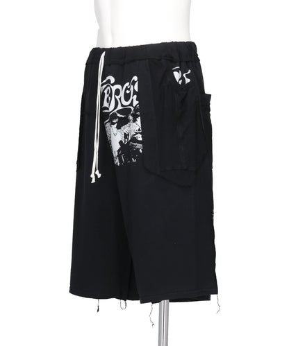 NEWSED / BAND TEE SHORTS