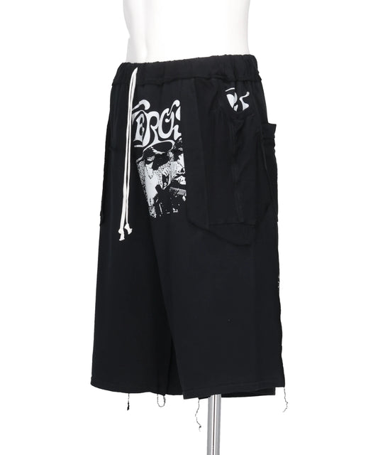 NEWSED / BAND TEE SHORTS