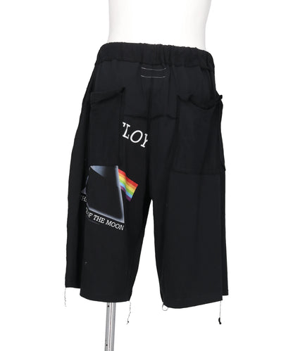 NEWSED / BAND TEE SHORTS