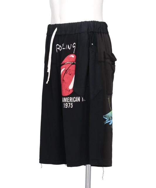 NEWSED / BAND TEE SHORTS