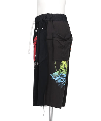 NEWSED / BAND TEE SHORTS