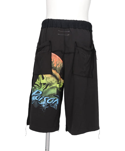 NEWSED / BAND TEE SHORTS
