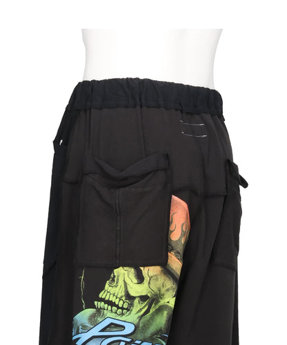 NEWSED / BAND TEE SHORTS