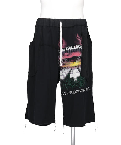 NEWSED / BAND TEE SHORTS