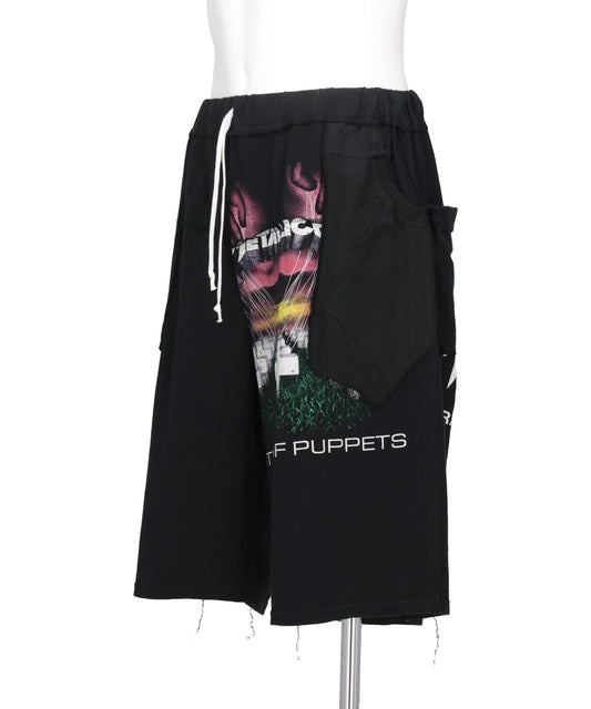 NEWSED / BAND TEE SHORTS