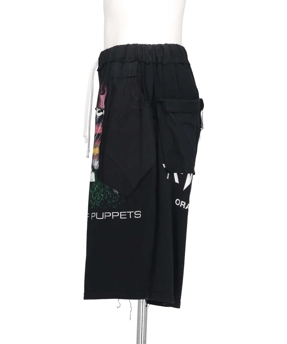 NEWSED / BAND TEE SHORTS