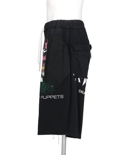 NEWSED / BAND TEE SHORTS