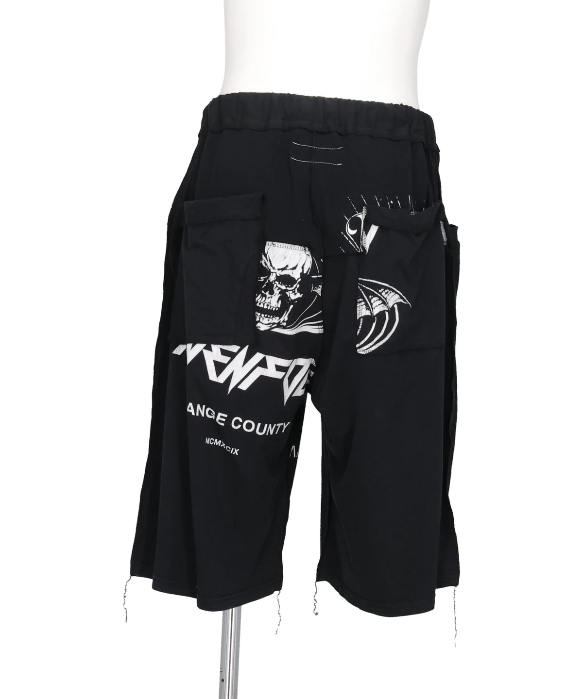 NEWSED / BAND TEE SHORTS