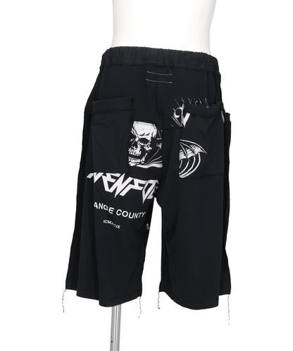 NEWSED / BAND TEE SHORTS