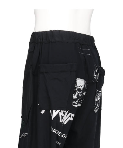 NEWSED / BAND TEE SHORTS
