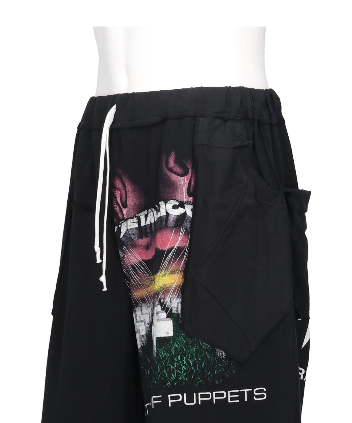 NEWSED / BAND TEE SHORTS