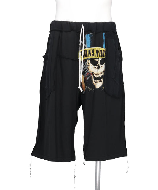 NEWSED / BAND TEE SHORTS