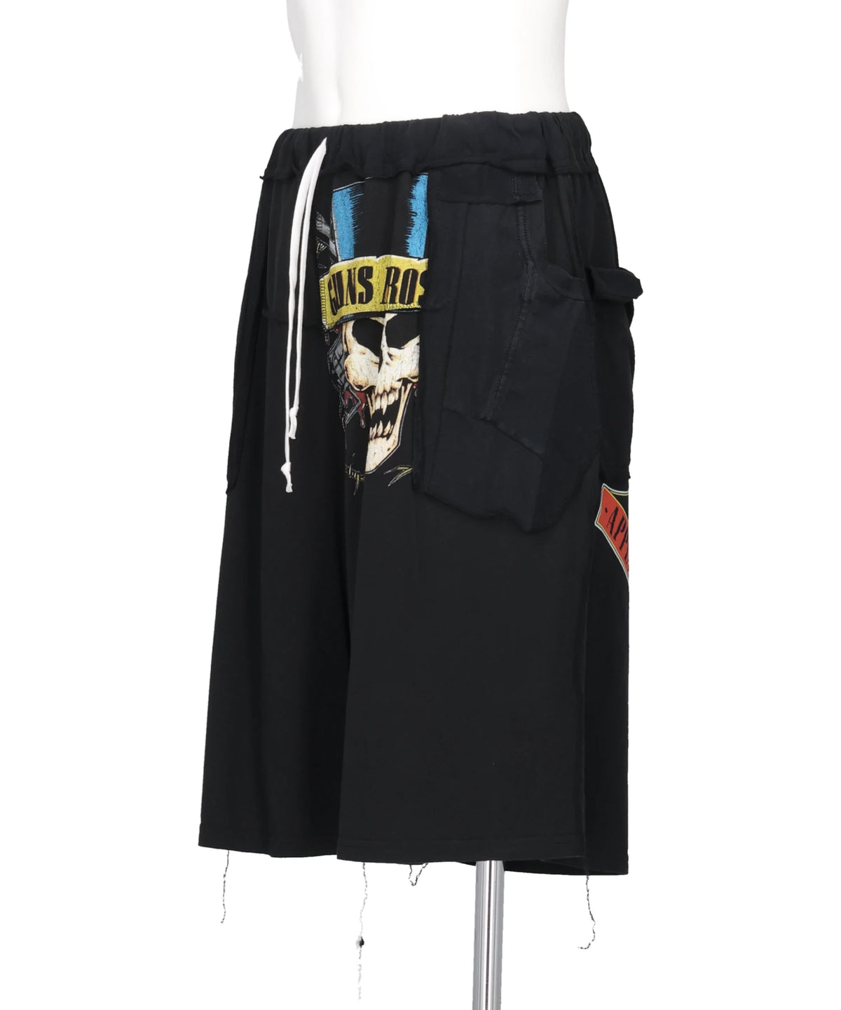 NEWSED / BAND TEE SHORTS