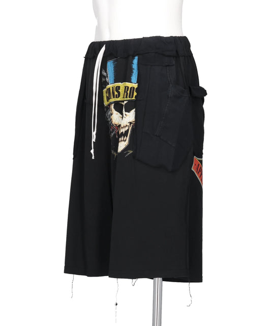 NEWSED / BAND TEE SHORTS