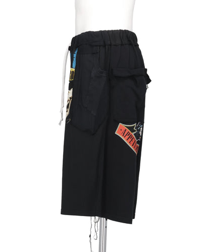 NEWSED / BAND TEE SHORTS