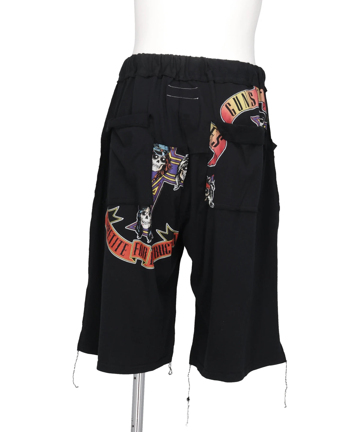 NEWSED / BAND TEE SHORTS