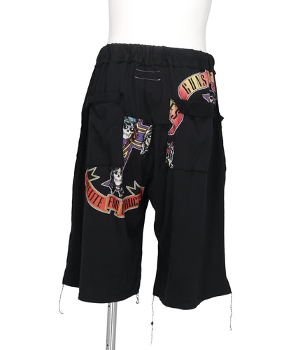 NEWSED / BAND TEE SHORTS