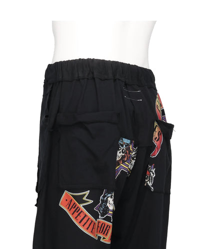 NEWSED / BAND TEE SHORTS