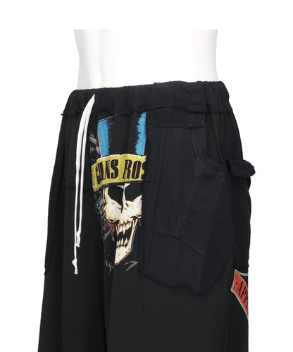 NEWSED / BAND TEE SHORTS