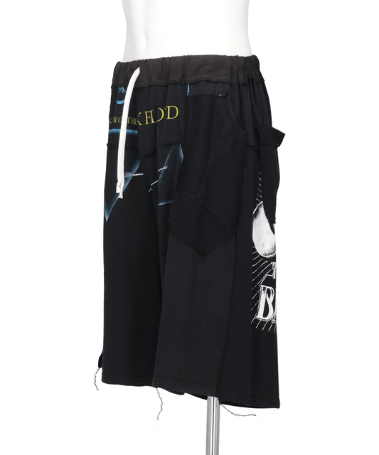 NEWSED / BAND TEE SHORTS