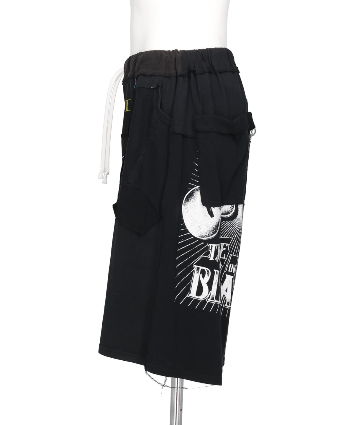 NEWSED / BAND TEE SHORTS