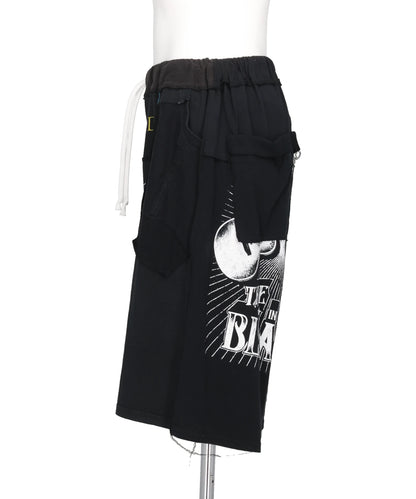 NEWSED / BAND TEE SHORTS