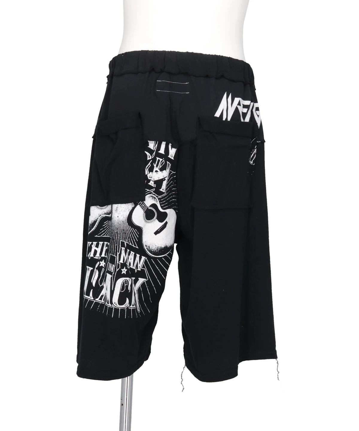 NEWSED / BAND TEE SHORTS