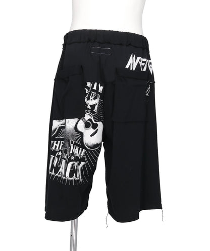 NEWSED / BAND TEE SHORTS