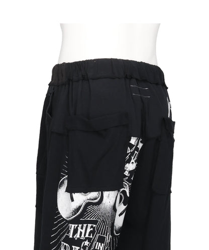 NEWSED / BAND TEE SHORTS