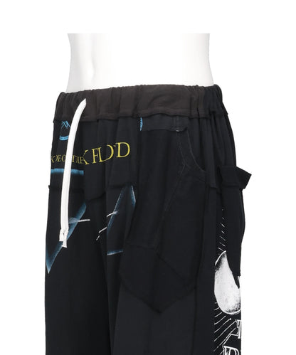 NEWSED / BAND TEE SHORTS