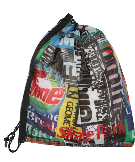 yoshiokubo(ヨシオクボ) 2026SS MULTI-LOGO BAG L YKS26904