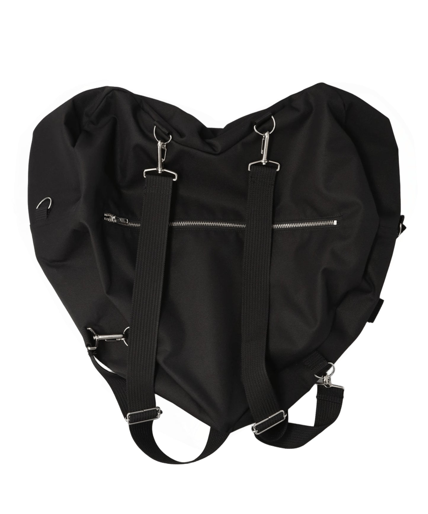 BURNED OUT HEARTS BACKPACK ARTWORK BY TREVOR BROWN