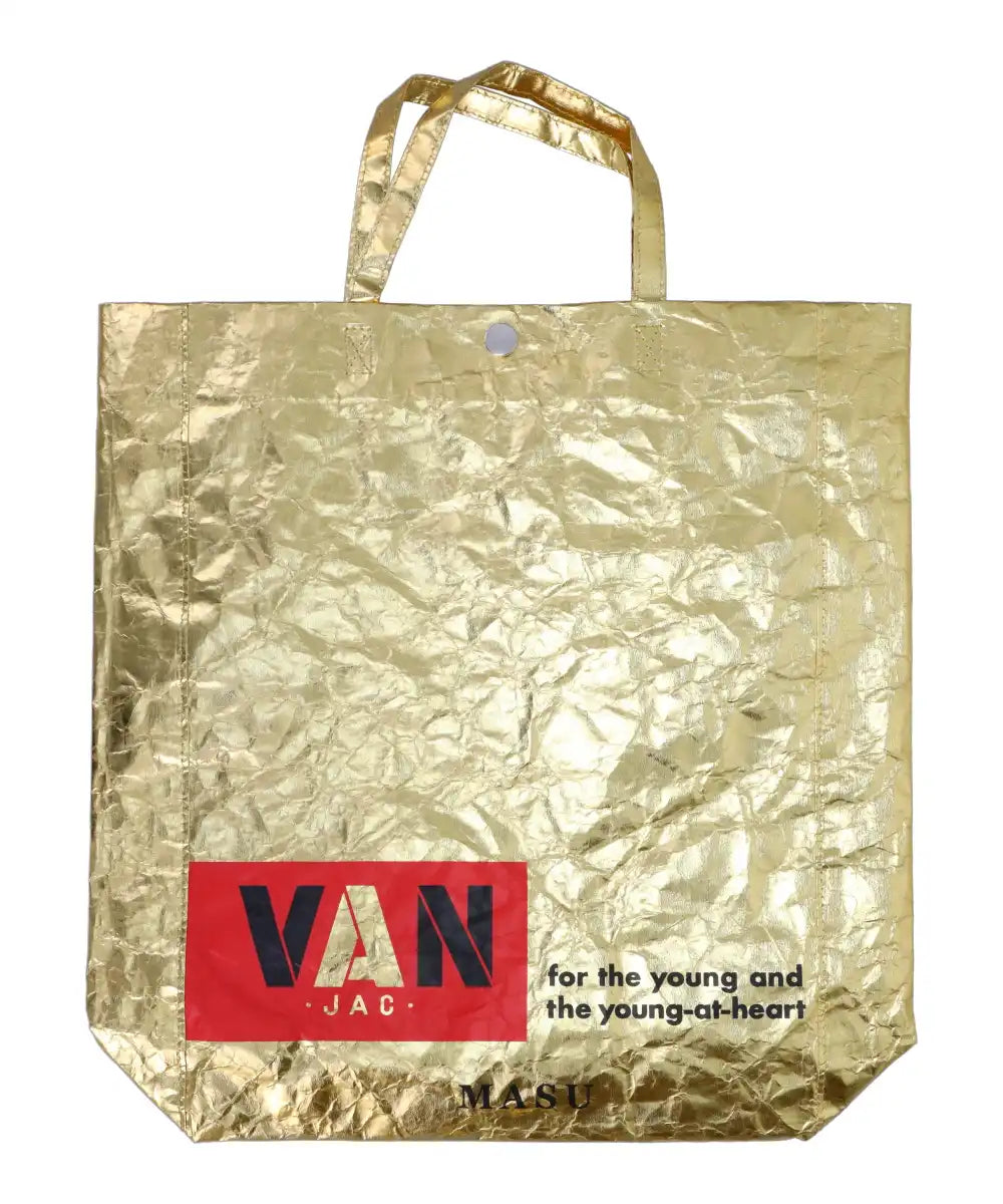 "MASU X VAN JAC" SHOPPING BAG