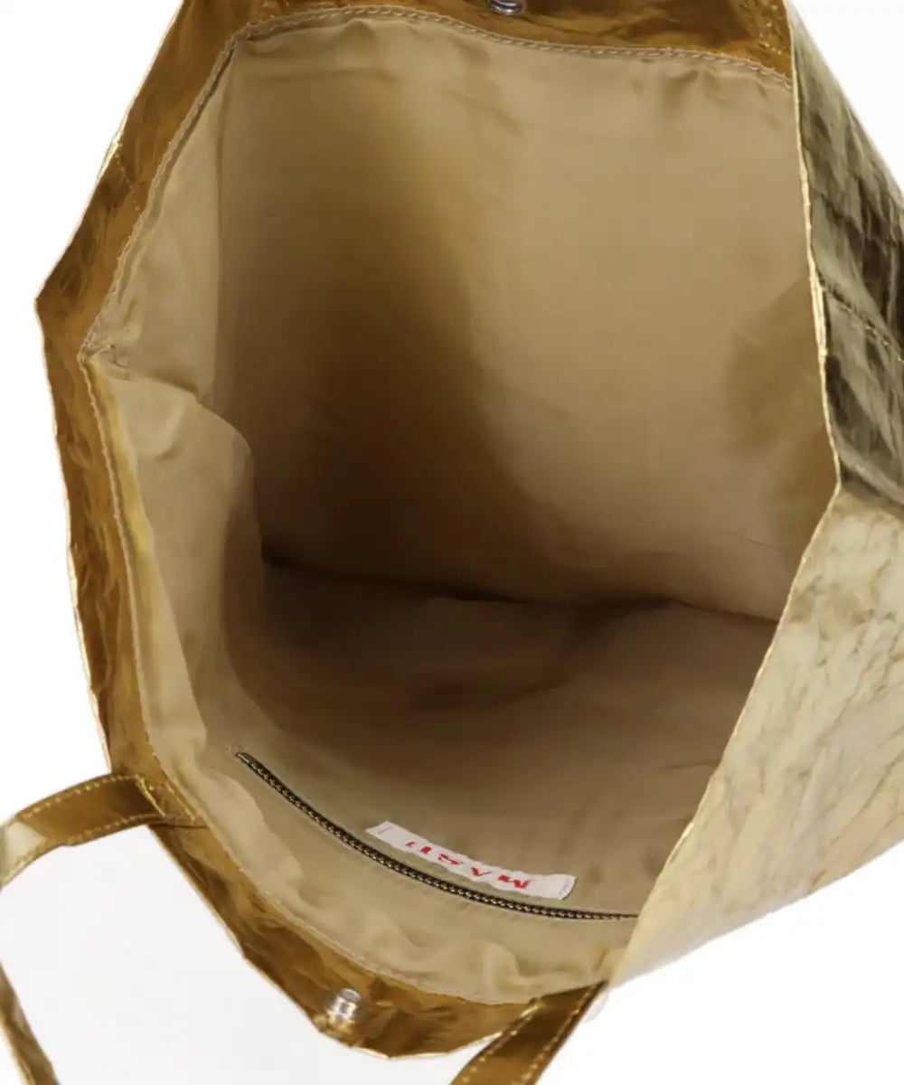 "MASU X VAN JAC" SHOPPING BAG