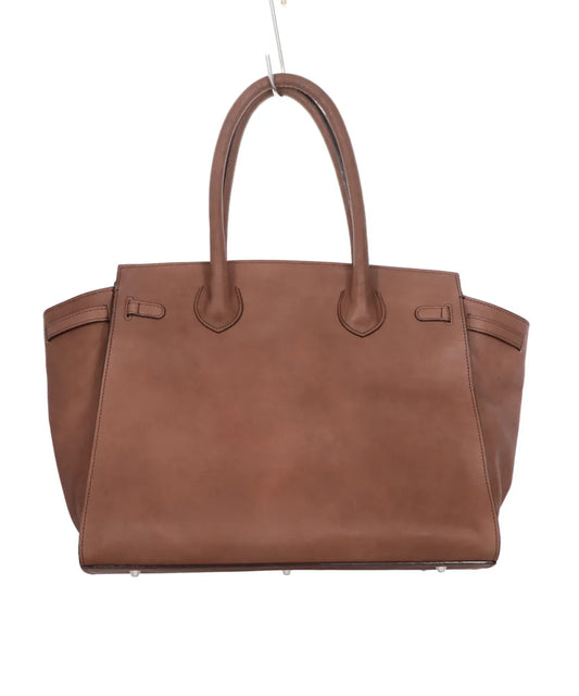 BREW-DYED LEATHER "ITA" BAG