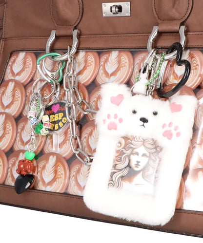 BREW-DYED LEATHER "ITA" BAG