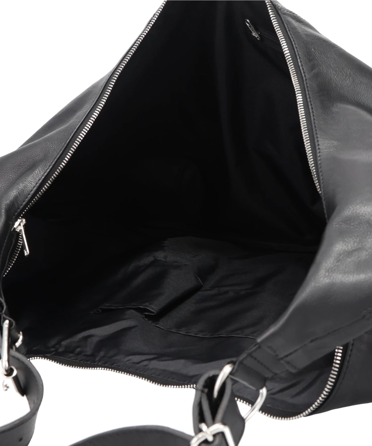 CARF LEATHER CIRCLE BAG