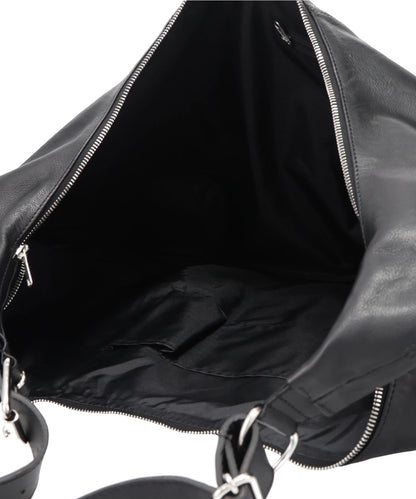 CARF LEATHER CIRCLE BAG