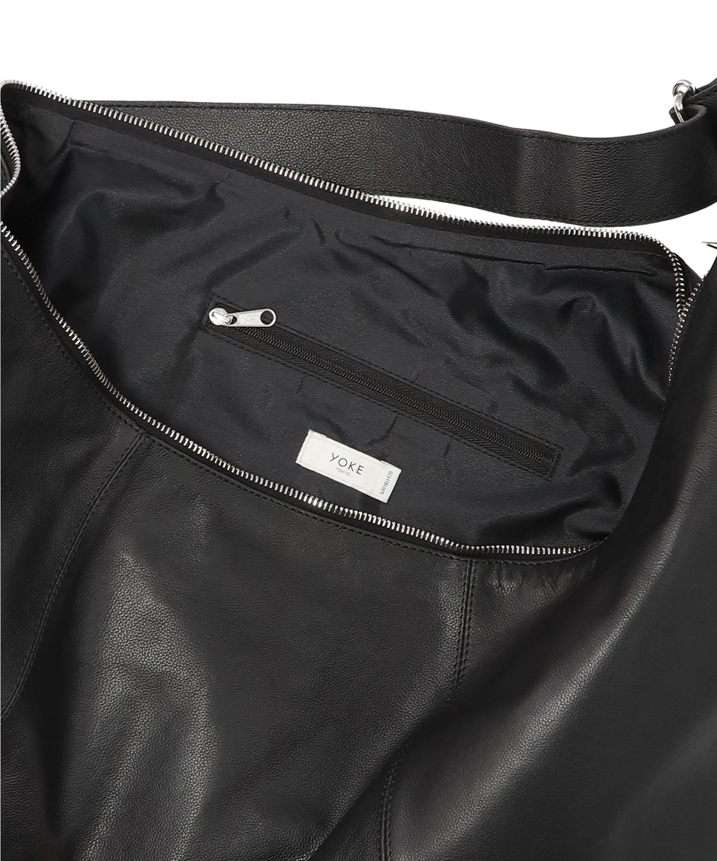 CARF LEATHER CIRCLE BAG