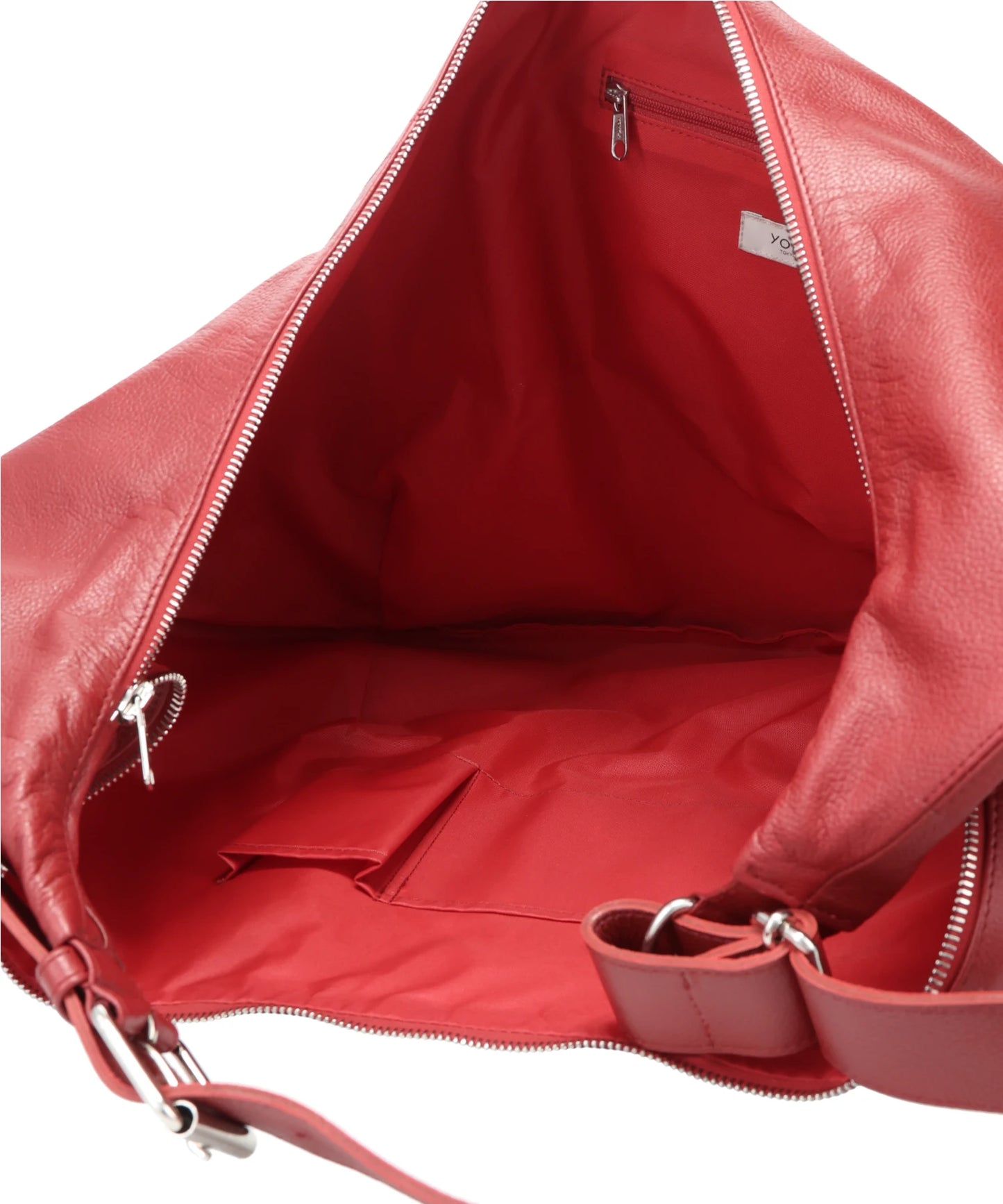 CARF LEATHER CIRCLE BAG