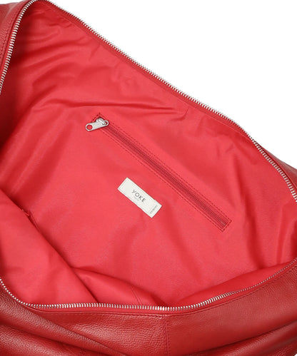 CARF LEATHER CIRCLE BAG