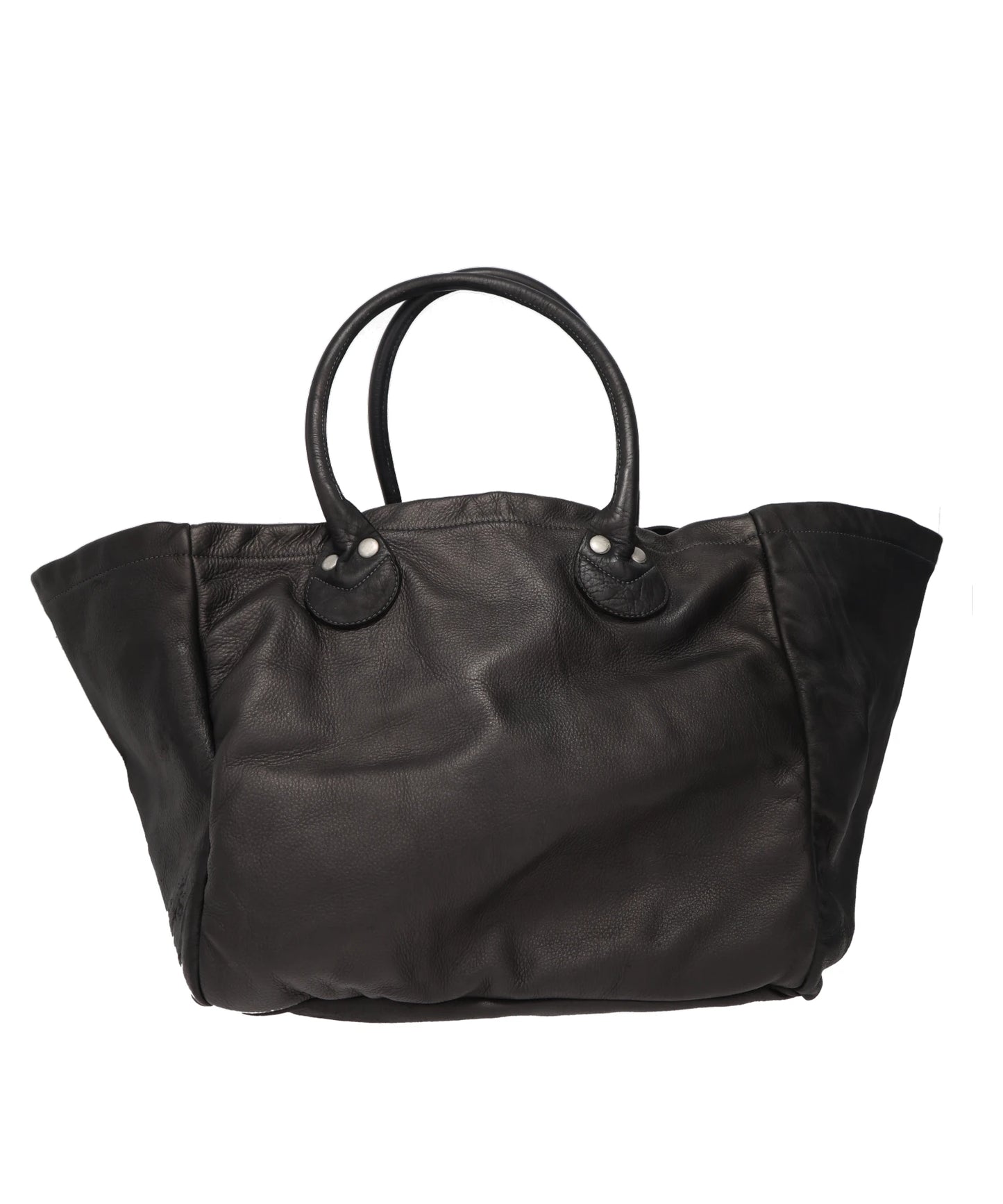 LES SIX(レシス) 2026SS UGLY LEATHER BAG ATTTVA-10ACC-BAG1