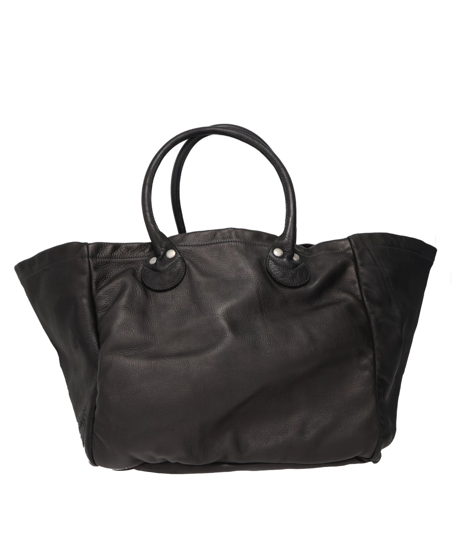LES SIX(レシス) 2026SS UGLY LEATHER BAG ATTTVA-10ACC-BAG1
