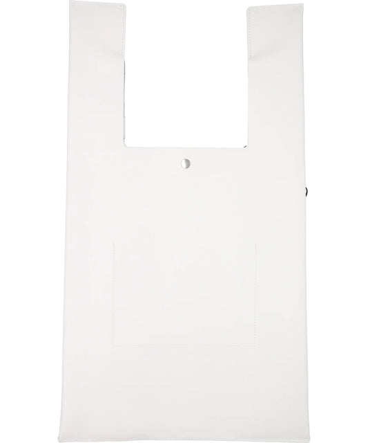 CAT PRINT LEATHER SHOPPING BAG