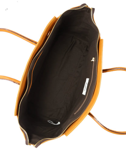 LAUGHING EMOJI LEATHER BAG