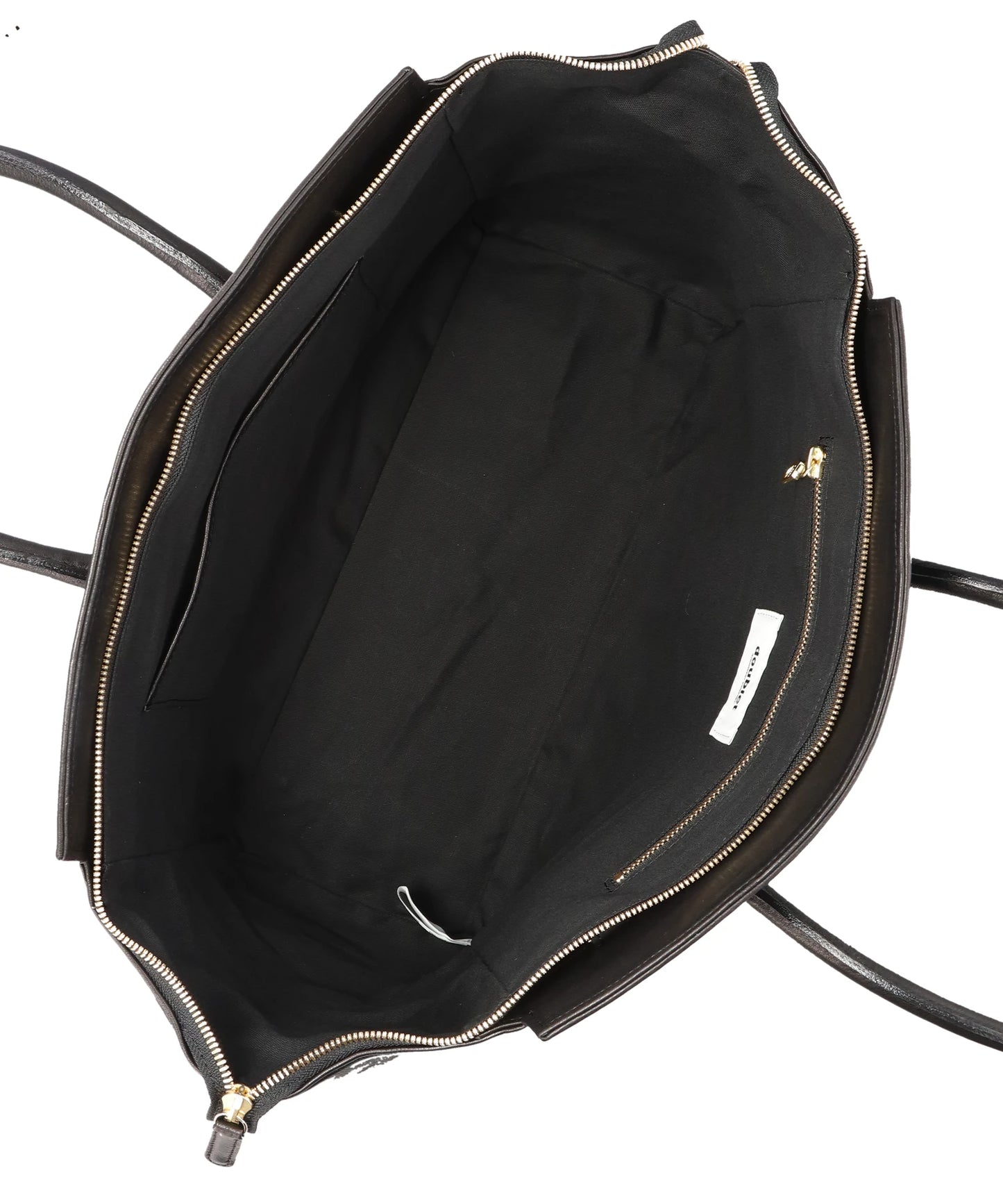 PLEADING EMOJI LEATHER BAG