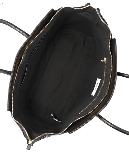 PLEADING EMOJI LEATHER BAG