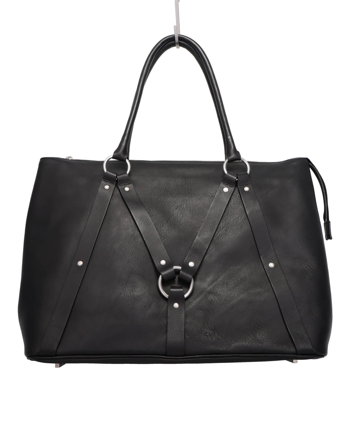 JOHN LAWRENCE SULLIVAN(ジョンローレンスサリバン) 2026AW LEATHER TRAVELING BAG JLS-08-05