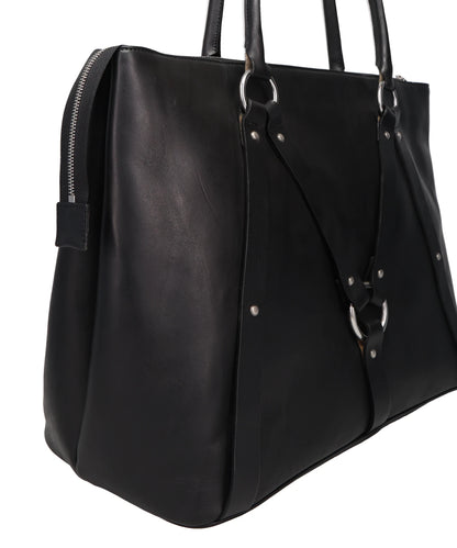 LEATHER TRAVELING BAG