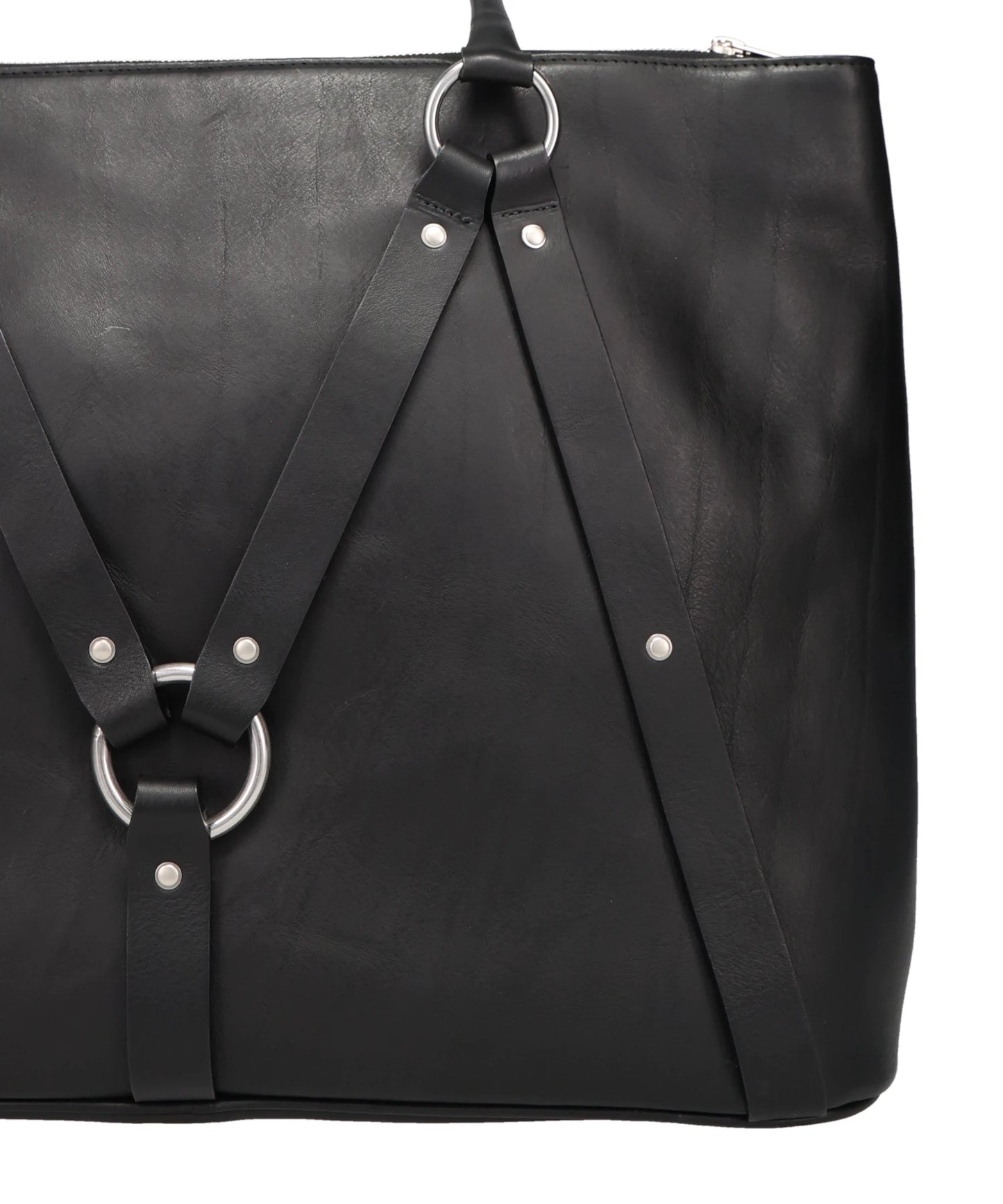 LEATHER TRAVELING BAG